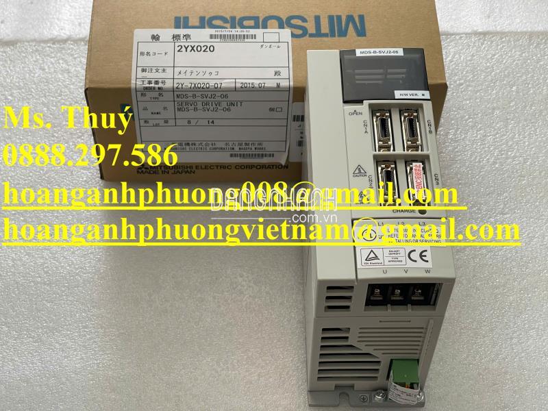 Mitsubishi MDS-B-SVJ2-06 - New Servo Driver - Bình Dương