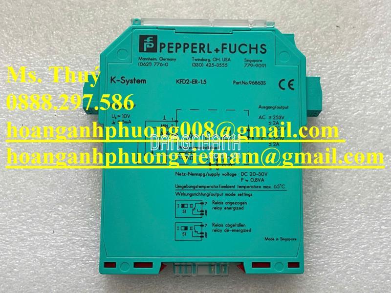 Pepperl + Fuchs KFD2-ER-1.5 - Hàng New 100% - Giá tốt