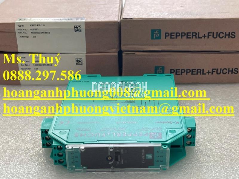 Pepperl + Fuchs KFD2-ER-1.5 - Chuyên mô đun chính hãng tại VN
