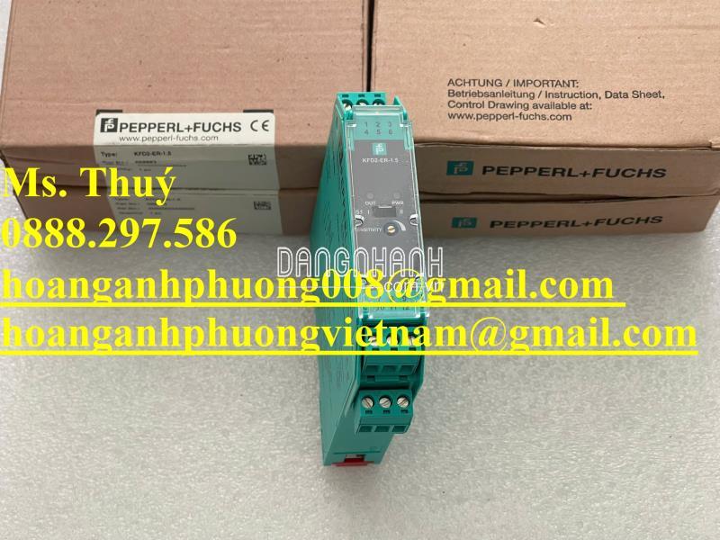 Pepperl + Fuchs KFD2-ER-1.5 - Chuyên mô đun chính hãng tại VN