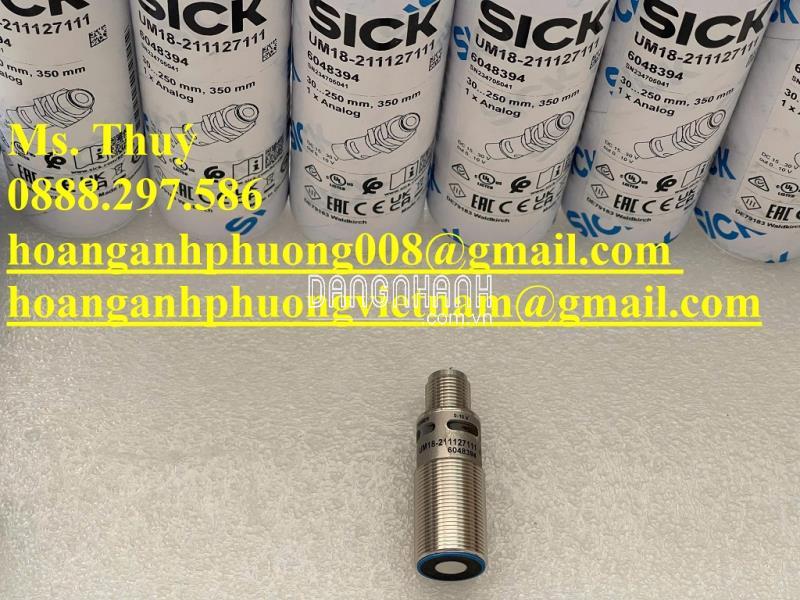 Sick UM18-211127111 - Hoàng Anh Phương - Chuyên cảm biến chính hãng