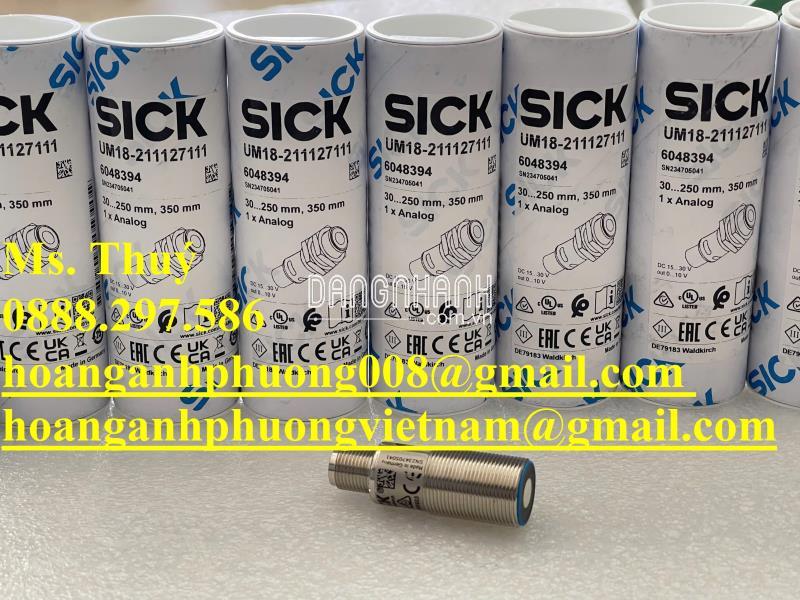 Hàng nhập chính hãng - Sick UM18-211127111 - Hoàng Anh Phương