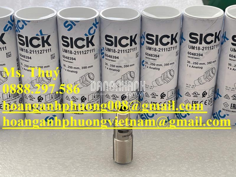 Hàng nhập chính hãng - Sick UM18-211127111 - Hoàng Anh Phương