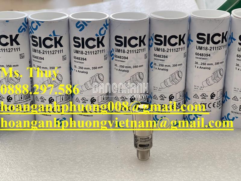 Hàng nhập chính hãng - Sick UM18-211127111 - Hoàng Anh Phương