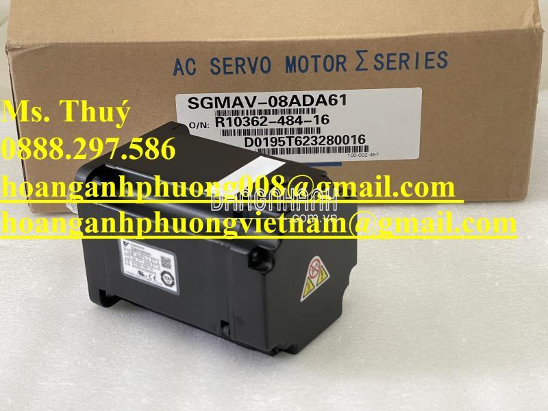 Động cơ Yaskawa SGMAV-08ADA61 - Hàng Nhật chính hãng