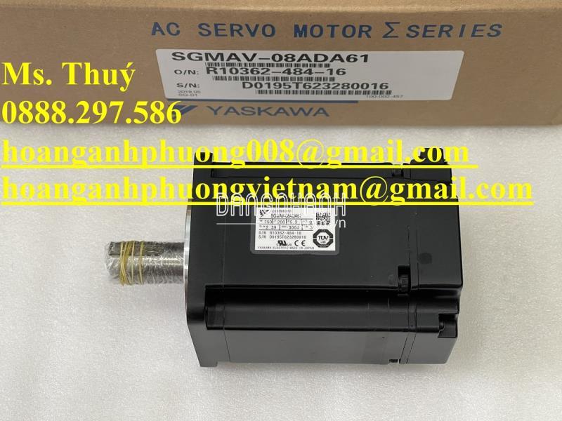 Yaskawa SGMAV-08ADA61 - Chuyên động cơ Servo - Bình Dương