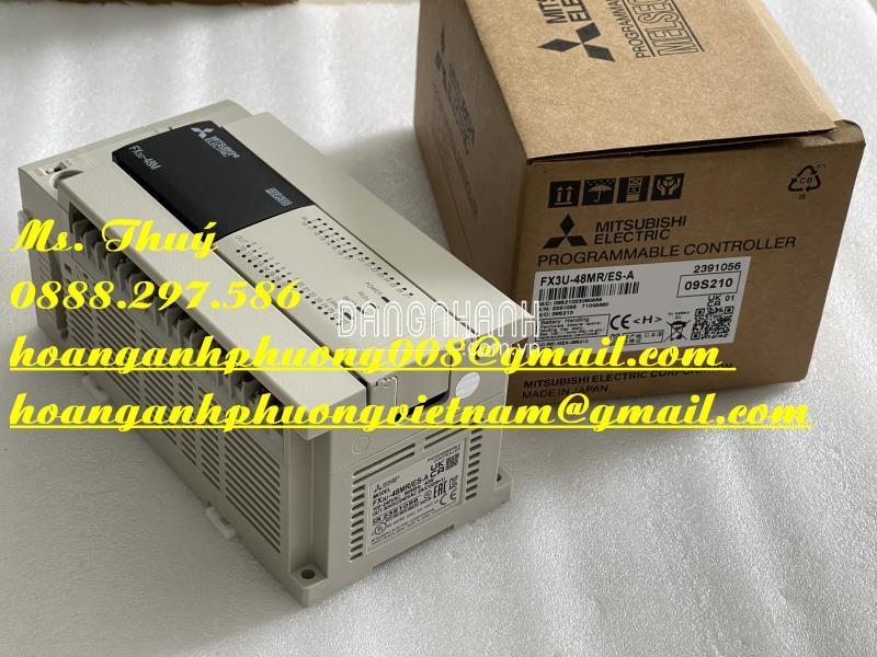 FX3U-48MR/ES-A Mitsubishi - Chuyên Module giá tốt tại Bình Dương