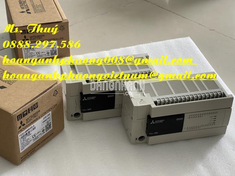 FX3U-48MR/ES-A Mitsubishi - Chuyên Module giá tốt tại Bình Dương