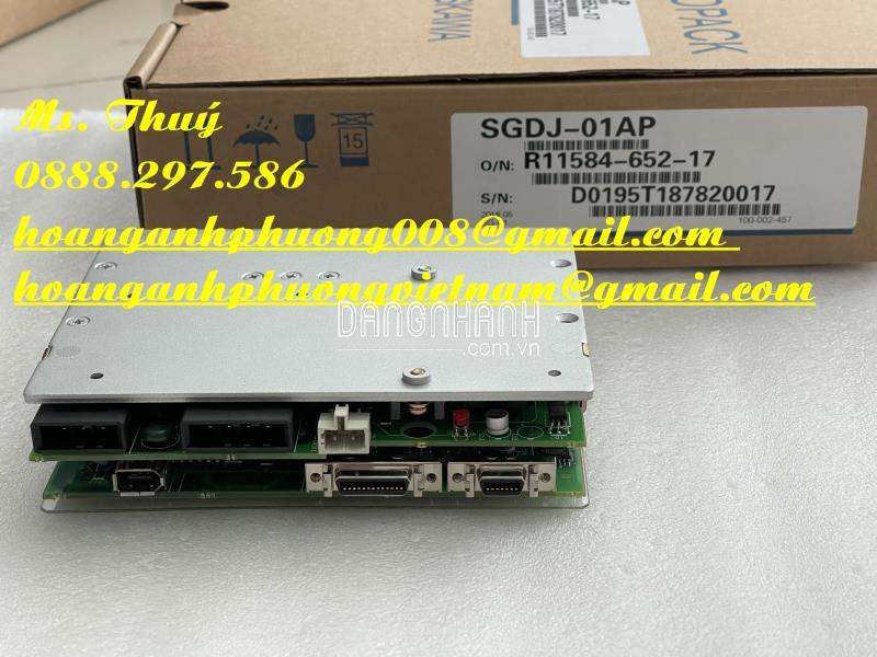 Bộ điều khiển mới - Yaskawa SGDJ-01AP - Cty Hoàng Anh Phương