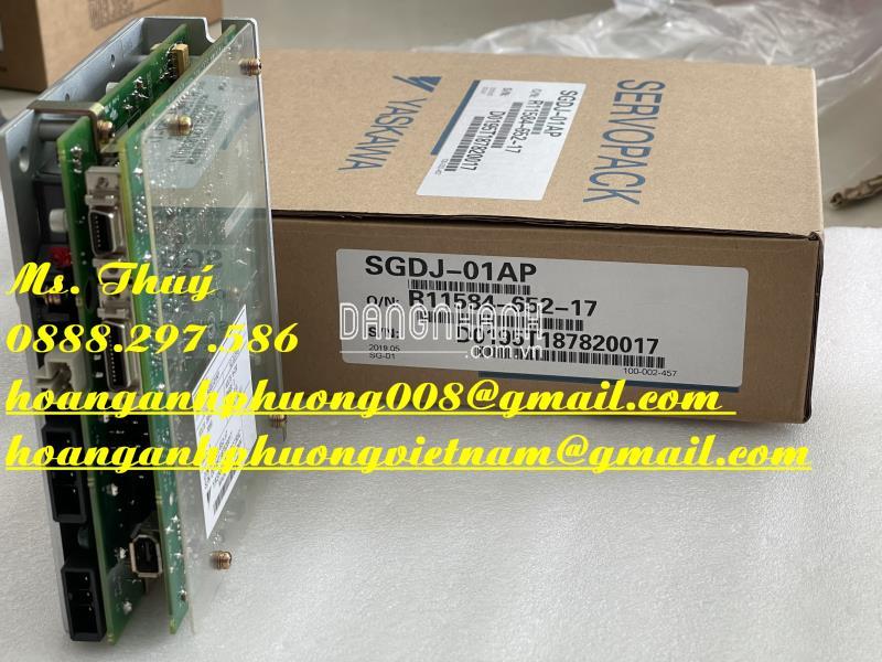 Bộ điều khiển mới - Yaskawa SGDJ-01AP - Cty Hoàng Anh Phương