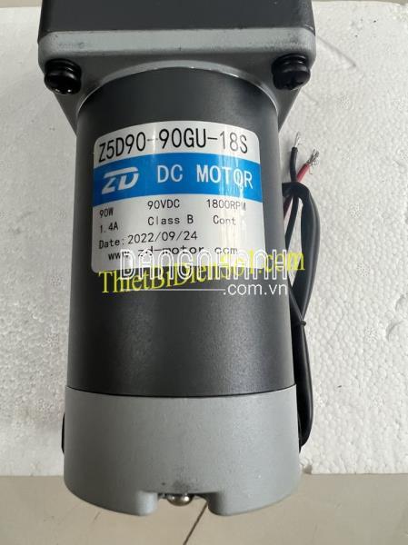 Bộ động cơ ZD 5GU15K + 5IK120RGU-CF -Cty Thiết Bị Điện Số 1