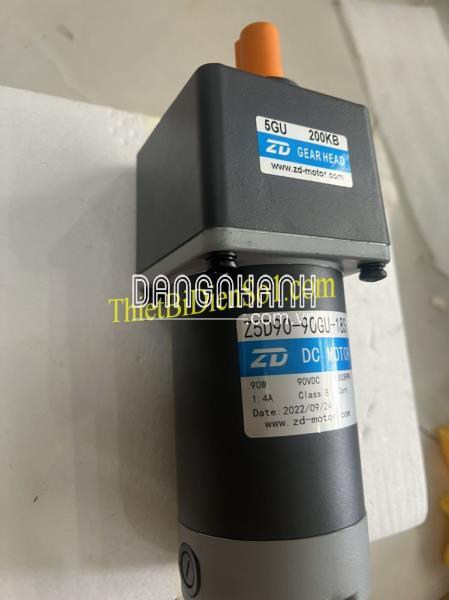 Bộ động cơ ZD 5GU60K + 5IK60RGU-CF -Cty Thiết Bị Điện Số 1