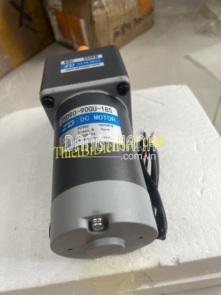 Bộ động cơ ZD 5GU15K + 5IK120RGU-CF -Cty Thiết Bị Điện Số 1