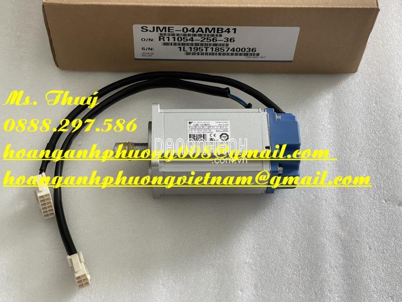 Servo motor Yaskawa SJME-04AMB41 - TB công nghiệp chính hãng