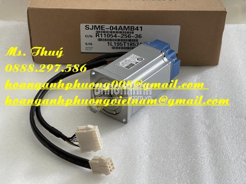 Servo motor Yaskawa SJME-04AMB41 - TB công nghiệp chính hãng