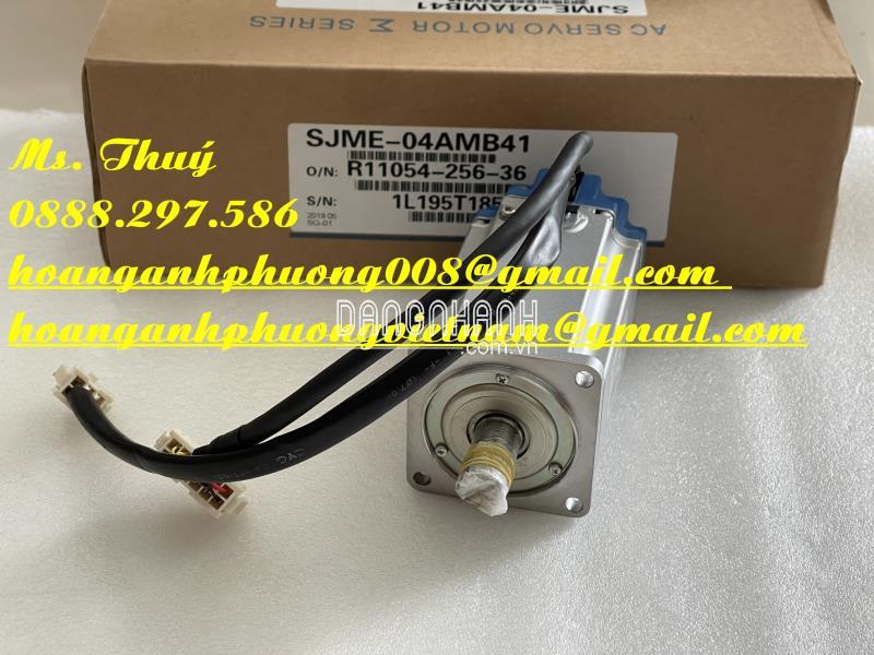 Động cơ Yaskawa SJME-04AMB41 - Giá tốt nhập khẩu