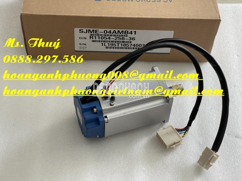 Servo motor Yaskawa SJME-04AMB41 - TB công nghiệp chính hãng