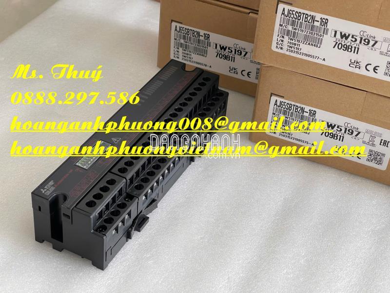 Hàng nhập chuẩn - CC-link Mitsubishi AJ65SBTB2N-16R - Giá tốt