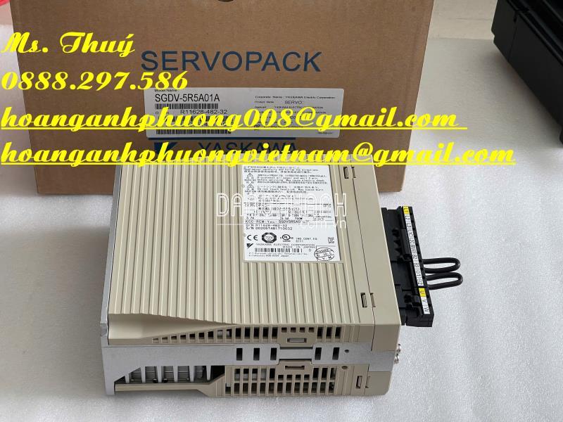Giao toàn quốc - Bộ điều khiển Yaskawa SGDV-5R5A01A