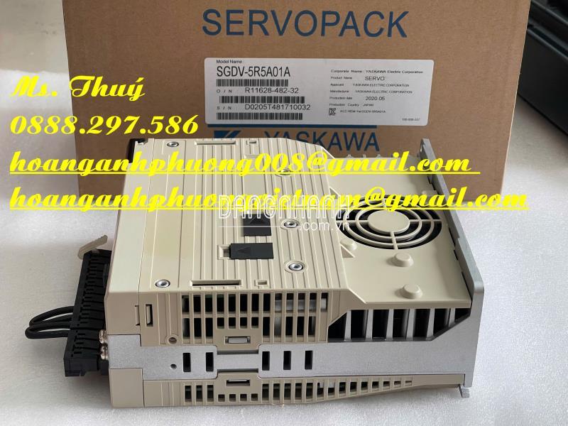 Giao toàn quốc - Bộ điều khiển Yaskawa SGDV-5R5A01A