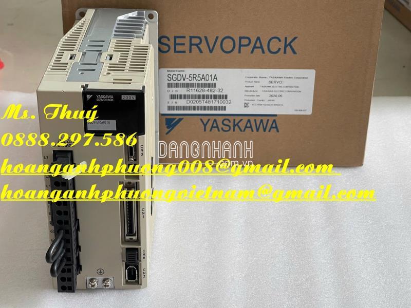 Giao toàn quốc - Bộ điều khiển Yaskawa SGDV-5R5A01A