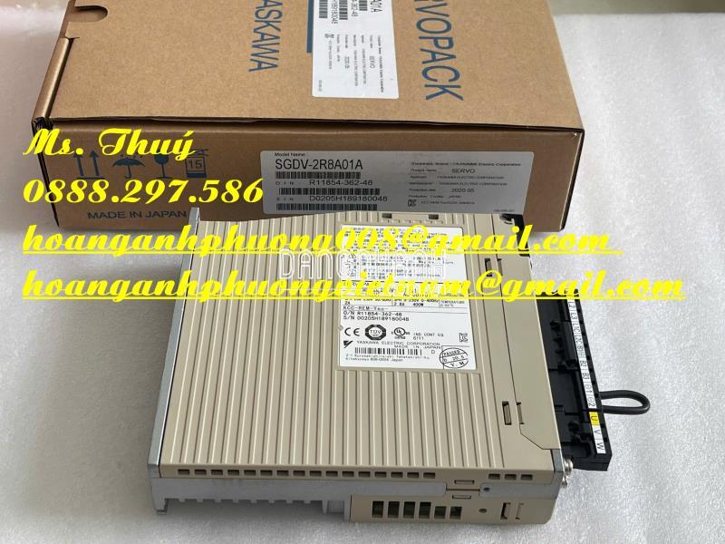 Bộ điều khiển Yaskawa SGDV-2R8A01A -  Hàng chất lượng cao