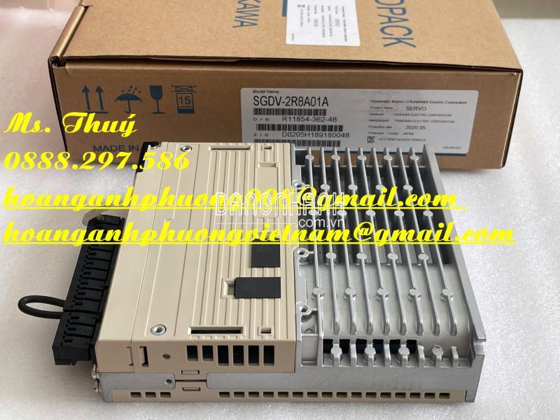 Servo Driver Yaskawa SGDV-2R8A01A - Hàng mới 100%