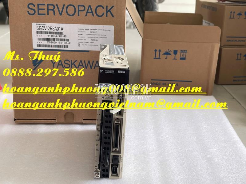Bộ điều khiển Yaskawa SGDV-2R8A01A -  Hàng chất lượng cao