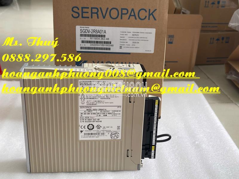 Bộ điều khiển Yaskawa SGDV-2R8A01A -  Hàng chất lượng cao