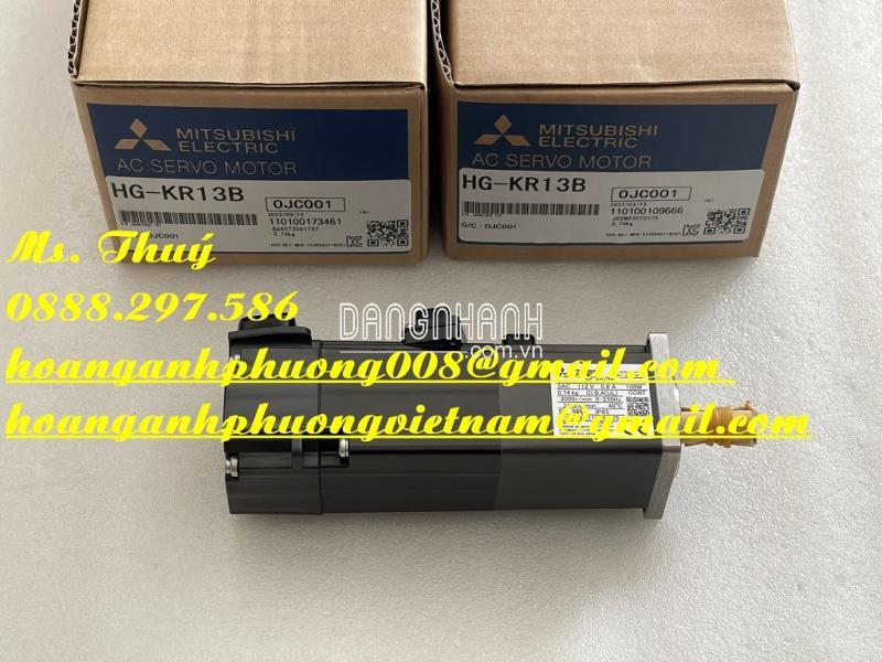 Servo Motor HG-KR13B Mitsubishi - Hàng Nhật giá tốt