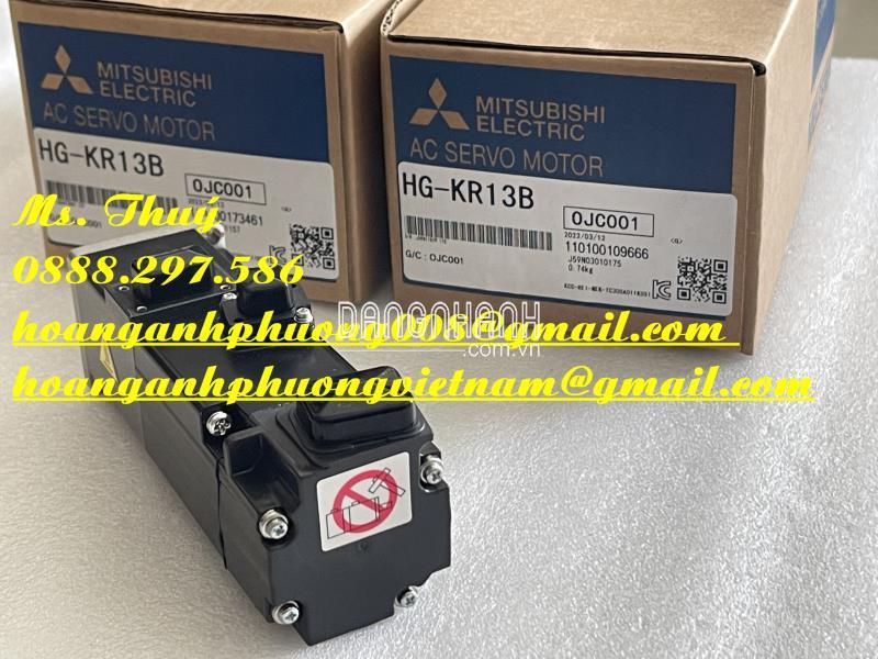 Servo Motor HG-KR13B Mitsubishi - Hàng Nhật giá tốt