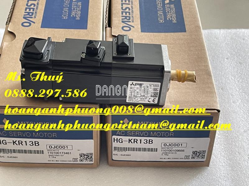 Servo Motor HG-KR13B Mitsubishi - Hàng Nhật giá tốt