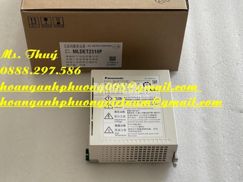  Thiết bị giá tốt - Servo Diver Panasonic MLDET2310P