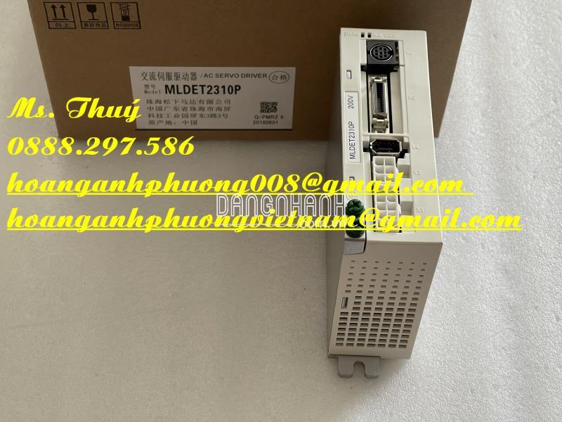  Thiết bị giá tốt - Servo Diver Panasonic MLDET2310P