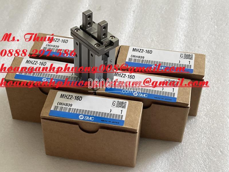 Xy lanh kẹp SMC MHZ2-16D - Giao toàn quốc, BH 12 tháng