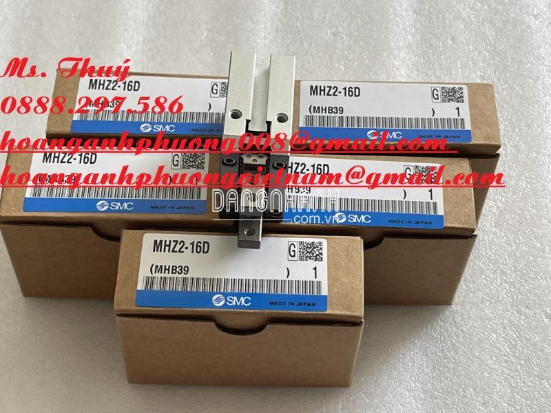 Xy lanh kẹp SMC MHZ2-16D - Giao toàn quốc, BH 12 tháng