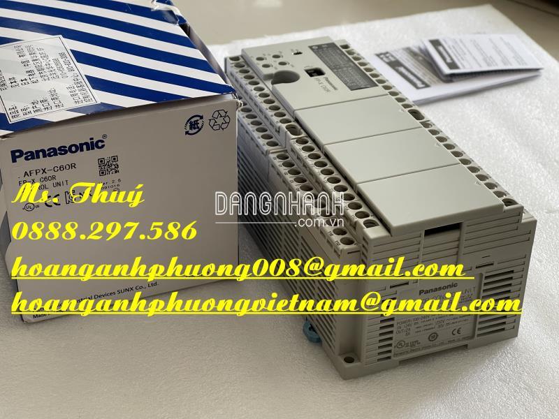 Panasonic AFPX-C60R - Bộ lập trình giá tốt - Bình Dương