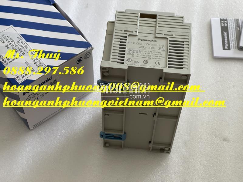 Panasonic AFPX-C60R - Bộ lập trình nhập khẩu - Bình Dương