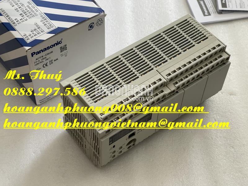 New Panasonic AFPX-C60R - Mô đun chất lượng cao 