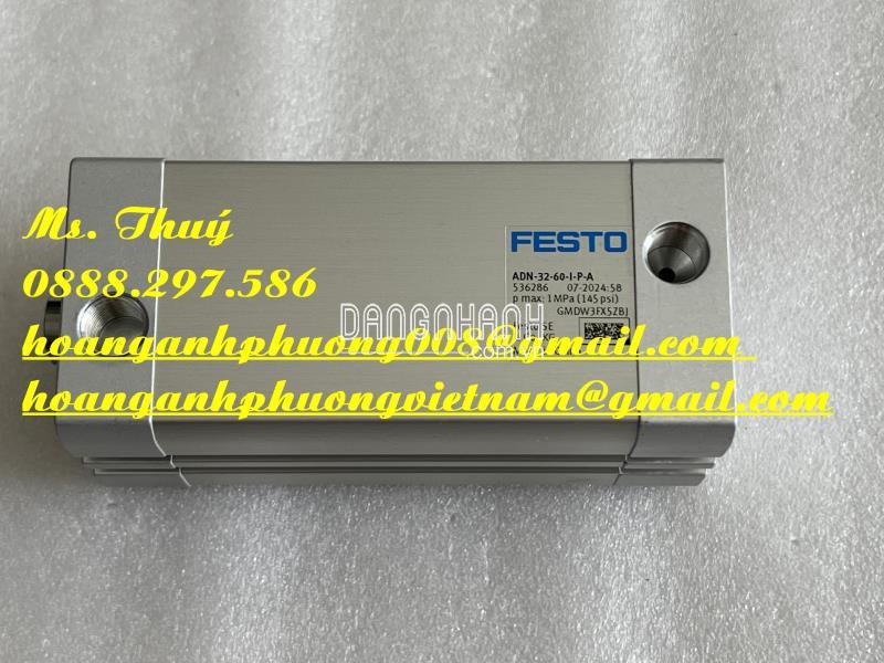 Compact Cylinder Festo ADN-32-60-I-P-A - Chuyên xi lanh chính hãng