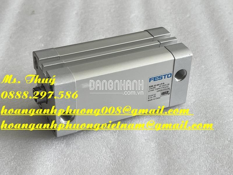 Compact Cylinder Festo ADN-32-60-I-P-A - Chuyên xi lanh chính hãng