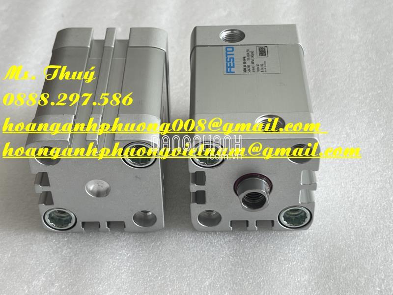 ADN-32-30-I-P-A - Xi lanh nhỏ gọn - Festo chính hãng tại VN