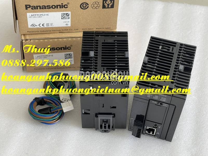 Panasonic AFP7CPS31E - Bộ lập trình nhập khẩu - Bình Dương