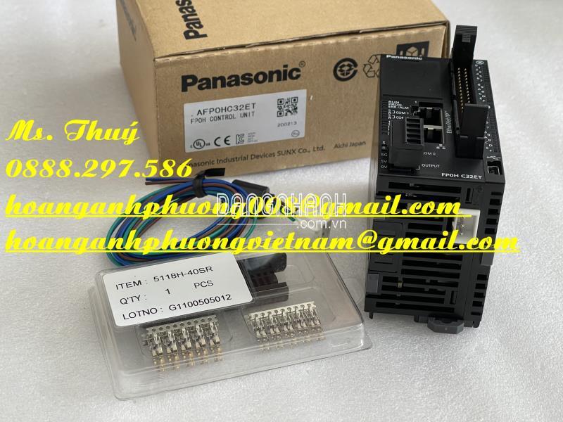 Bộ điều khiển PLC Panasonic AFP0HC32ET - Hàng chuẩn