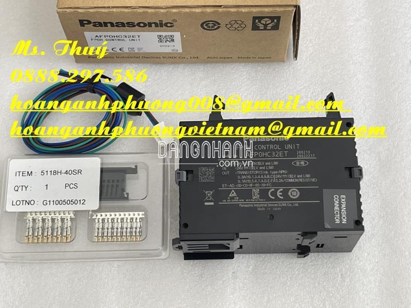 Bộ điều khiển PLC Panasonic AFP0HC32ET - Hàng chuẩn