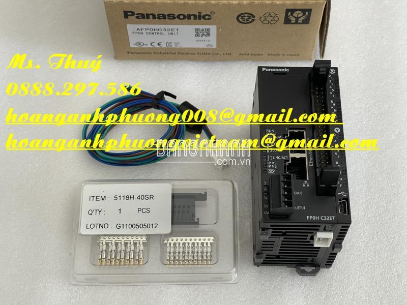 Bộ điều khiển PLC Panasonic AFP0HC32ET - Hàng chuẩn