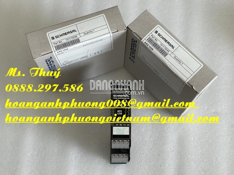 Schmersal AES1235 24vdc - Rờ le nhập mới 100% - Giao ngay