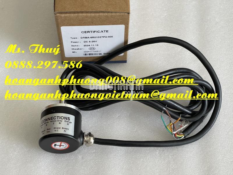 Bộ mã hoá DRBA-6R0102PP2-600 mới 100% - Giá ưu đãi