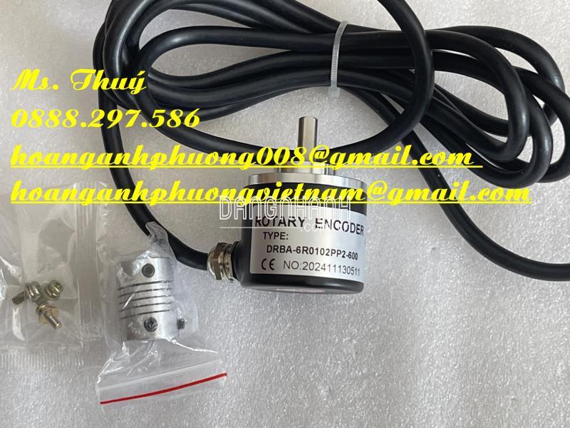 Bộ mã hoá DRBA-6R0102PP2-600 mới 100% - Giá ưu đãi