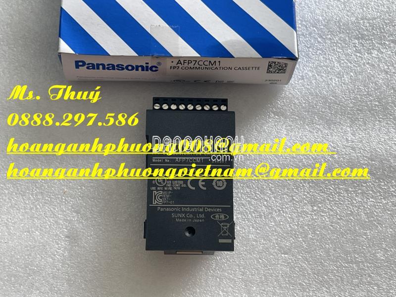 Toàn quốc - Panasonic AFP7CCM1 - Cassette truyền thông nhập khẩu 